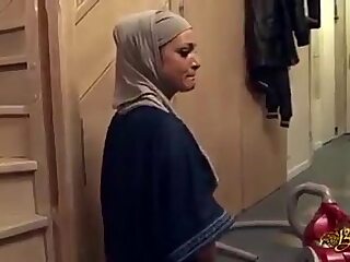 hijabi unshaded booty-fucked